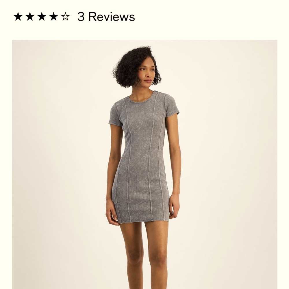 Madden Girl
Juniors' Ribbed Knit T-
Shirt Dress